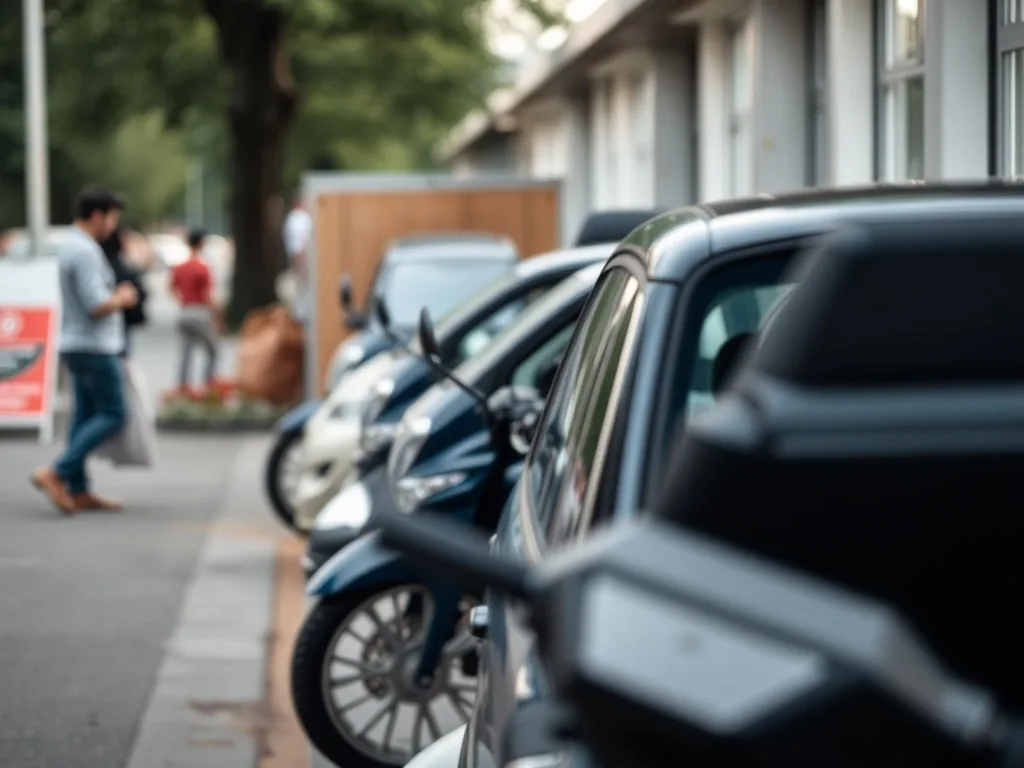 Écran d'ordinateur affichant une plateforme d'auto-école en ligne avec un smartphone à côté, les deux montrant des leçons de